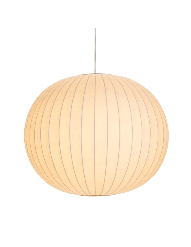 Designer pendant lamps -  Step Into Design SILK pendant lamp white 50 cm ST-2330-50 - product kolory-swiatla.pl 2