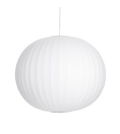 Designer pendant lamps -  Step Into Design SILK pendant lamp white 50 cm ST-2330-50 - product 1