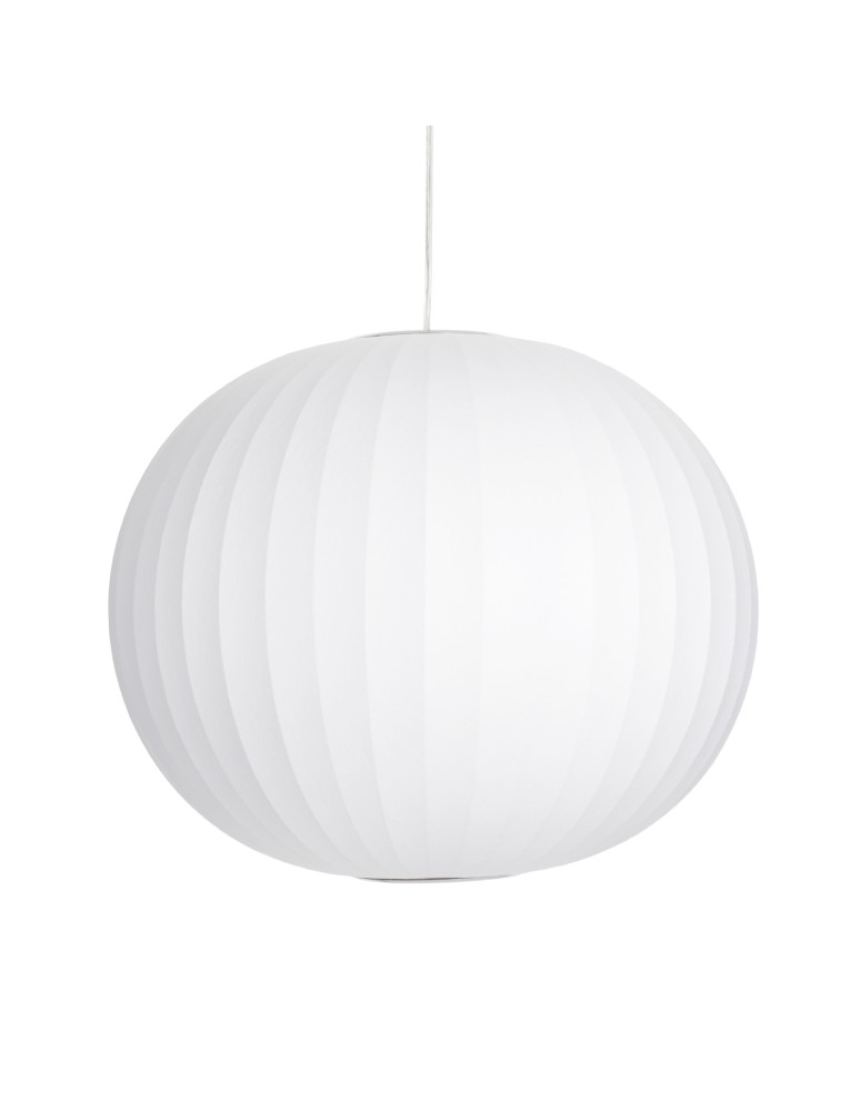 Designer pendant lamps -  Step Into Design SILK pendant lamp white 50 cm ST-2330-50 - product kolory-swiatla.pl 1