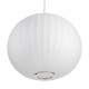  Step Into Design Lampa wisząca SILK biała 50 cm ST-2330-50