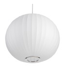 Designer pendant lamps -  Step Into Design SILK pendant lamp white 50 cm ST-2330-50 - product 5
