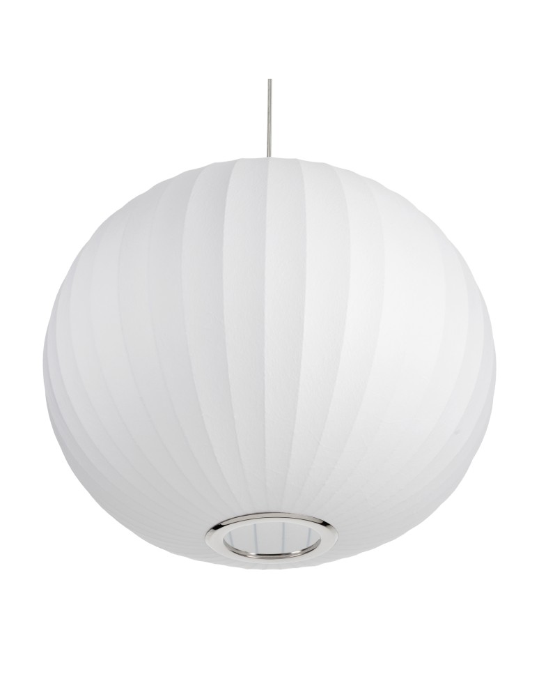 Designer pendant lamps -  Step Into Design SILK pendant lamp white 50 cm ST-2330-50 - product kolory-swiatla.pl 5