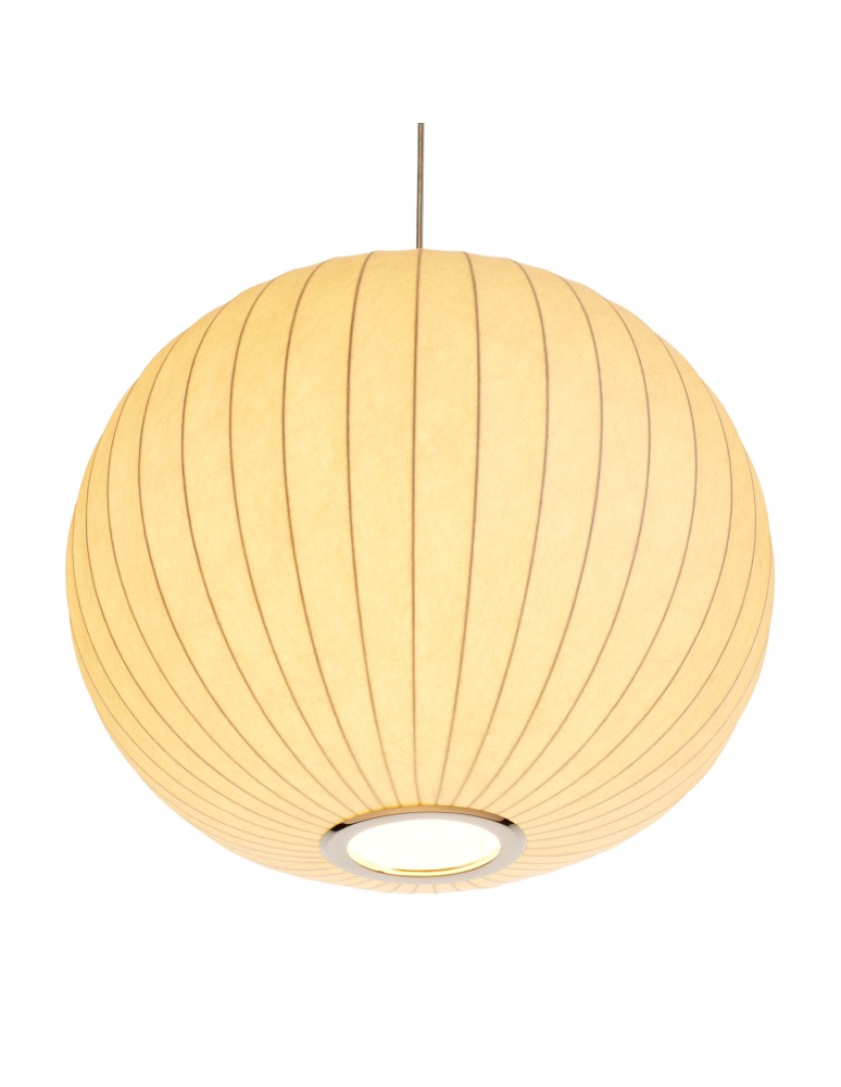 Designer pendant lamps -  Step Into Design SILK pendant lamp white 50 cm ST-2330-50 - product kolory-swiatla.pl 6