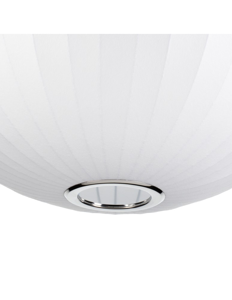 Designer pendant lamps -  Step Into Design SILK pendant lamp white 50 cm ST-2330-50 - product kolory-swiatla.pl 7