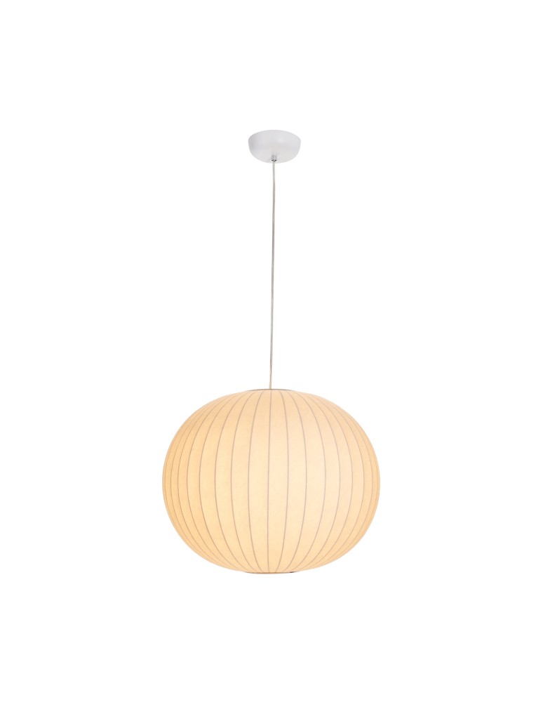 Designer pendant lamps -  Step Into Design SILK pendant lamp white 50 cm ST-2330-50 - product kolory-swiatla.pl 8