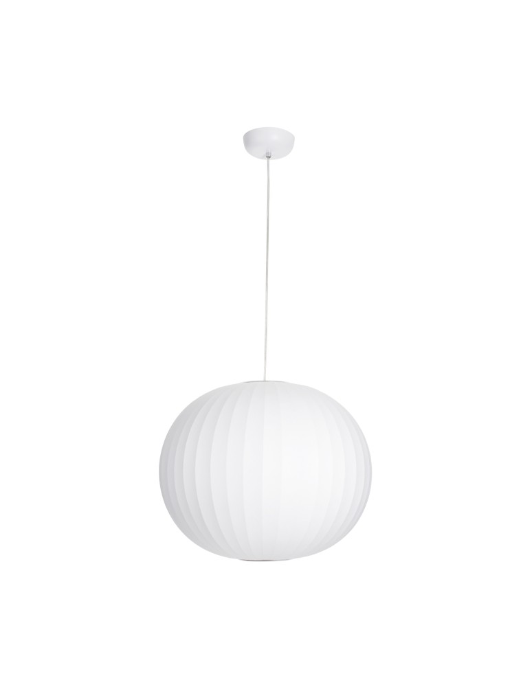 Designer pendant lamps -  Step Into Design SILK pendant lamp white 50 cm ST-2330-50 - product kolory-swiatla.pl 9