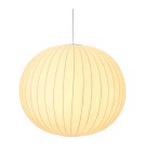 Designer pendant lamps -  Step Into Design SILK pendant lamp white 60 cm ST-2330-60 - product 2