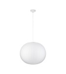 Designer pendant lamps -  Step Into Design SILK pendant lamp white 60 cm ST-2330-60 - product 3