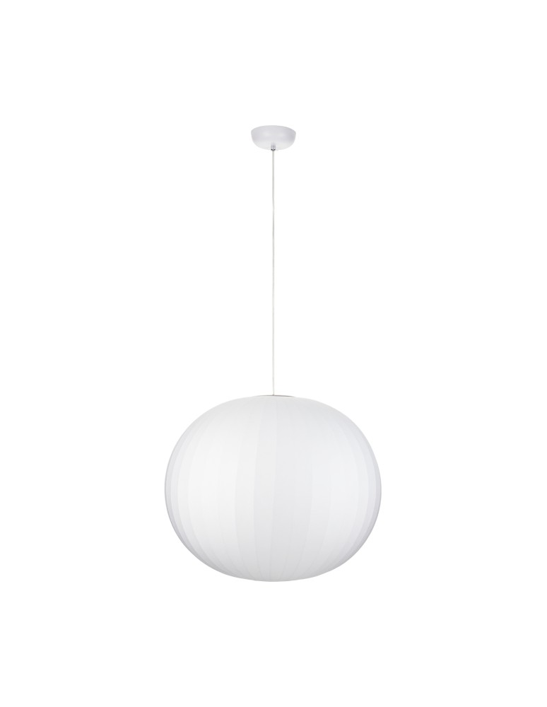 Designer pendant lamps -  Step Into Design SILK pendant lamp white 60 cm ST-2330-60 - product kolory-swiatla.pl 3