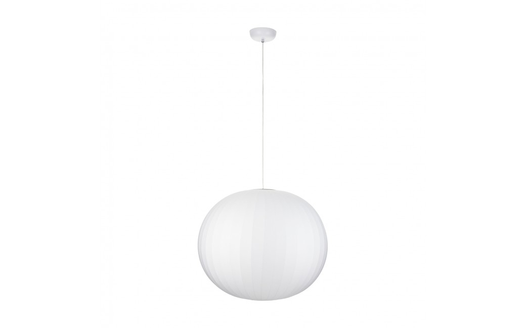  Step Into Design Lampa wisząca SILK biała 60 cm ST-2330-60