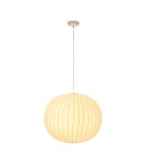 Designer pendant lamps -  Step Into Design SILK pendant lamp white 60 cm ST-2330-60 - product 5