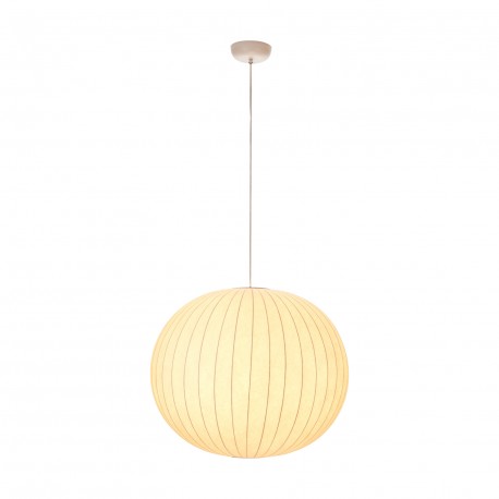  Step Into Design Lampa wisząca SILK biała 60 cm ST-2330-60