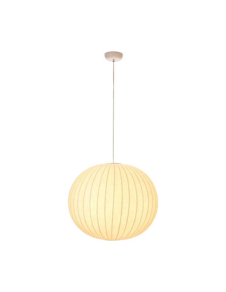 Designer pendant lamps -  Step Into Design SILK pendant lamp white 60 cm ST-2330-60 - product kolory-swiatla.pl 5