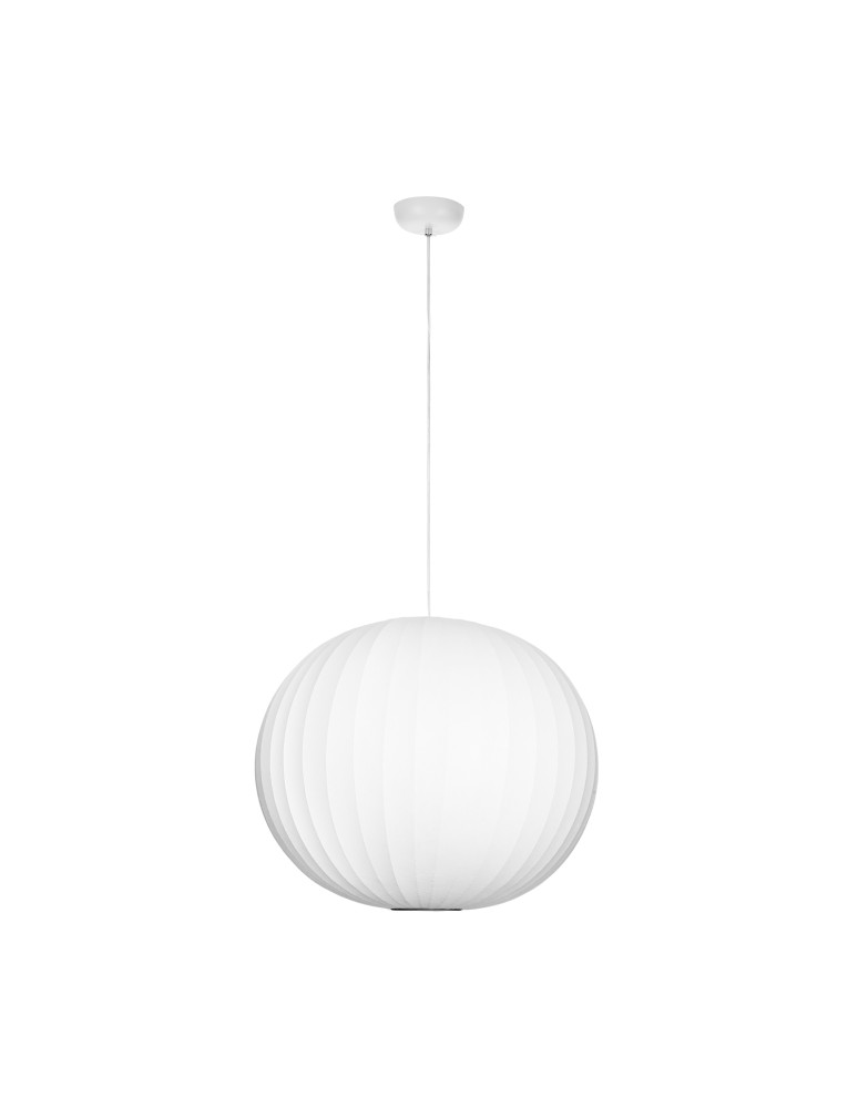 Designer pendant lamps -  Step Into Design SILK pendant lamp white 60 cm ST-2330-60 - product kolory-swiatla.pl 6