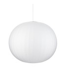 Designer pendant lamps -  Step Into Design SILK pendant lamp white 60 cm ST-2330-60 - product 7