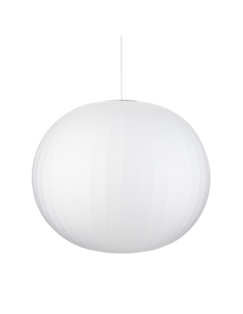 Designer pendant lamps -  Step Into Design SILK pendant lamp white 60 cm ST-2330-60 - product kolory-swiatla.pl 7