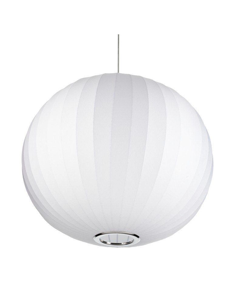 Designer pendant lamps -  Step Into Design SILK pendant lamp white 60 cm ST-2330-60 - product kolory-swiatla.pl 8