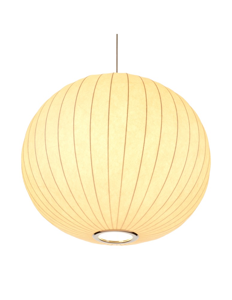 Designer pendant lamps -  Step Into Design SILK pendant lamp white 60 cm ST-2330-60 - product kolory-swiatla.pl 9