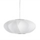  Step Into Design Lampa wisząca SILK X-shape biała 40 cm ST-2334-40