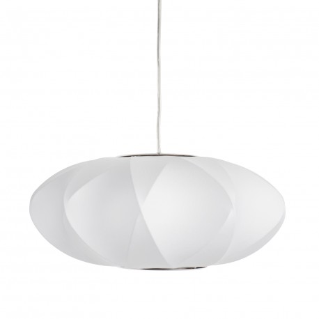  Step Into Design Lampa wisząca SILK X-shape biała 40 cm ST-2334-40