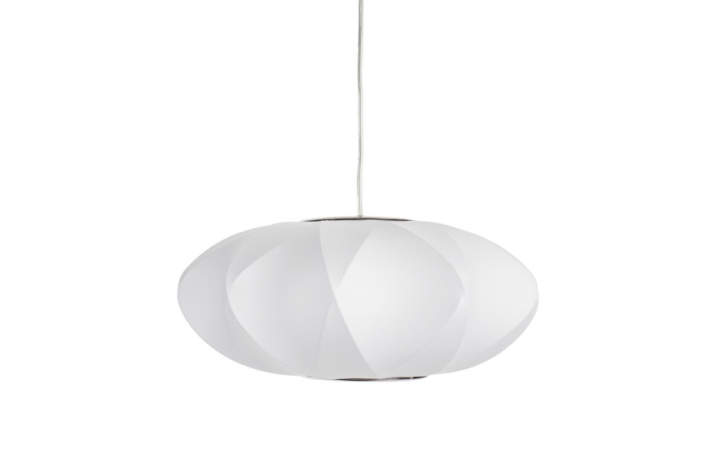  Step Into Design Lampa wisząca SILK X-shape biała 40 cm ST-2334-40