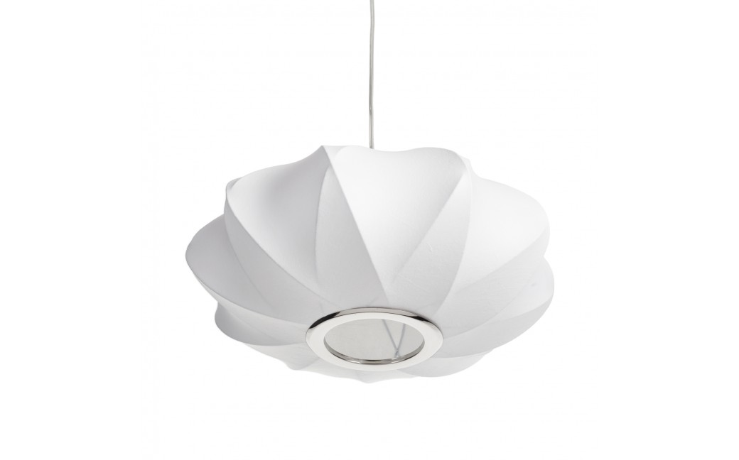  Step Into Design Lampa wisząca SILK X-shape biała 40 cm ST-2334-40