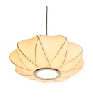 Designer pendant lamps -  Step Into Design SILK X-shape pendant lamp white 40 cm ST-2334-40 - product 3