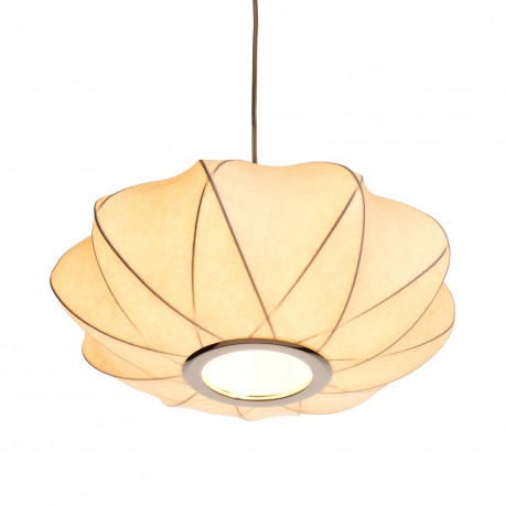  Step Into Design Lampa wisząca SILK X-shape biała 40 cm ST-2334-40