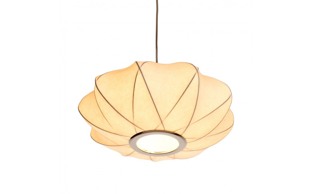  Step Into Design Lampa wisząca SILK X-shape biała 40 cm ST-2334-40