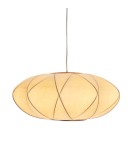 Designer pendant lamps -  Step Into Design SILK X-shape pendant lamp white 40 cm ST-2334-40 - product 4