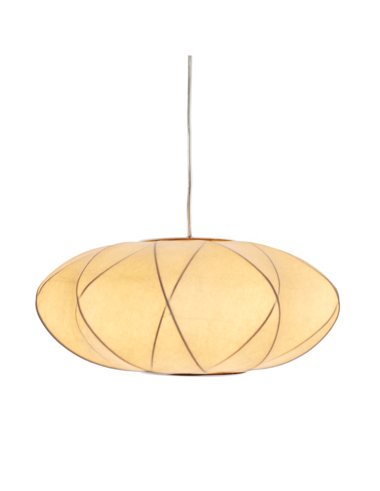 Designer pendant lamps -  Step Into Design SILK X-shape pendant lamp white 40 cm ST-2334-40 - product kolory-swiatla.pl 4