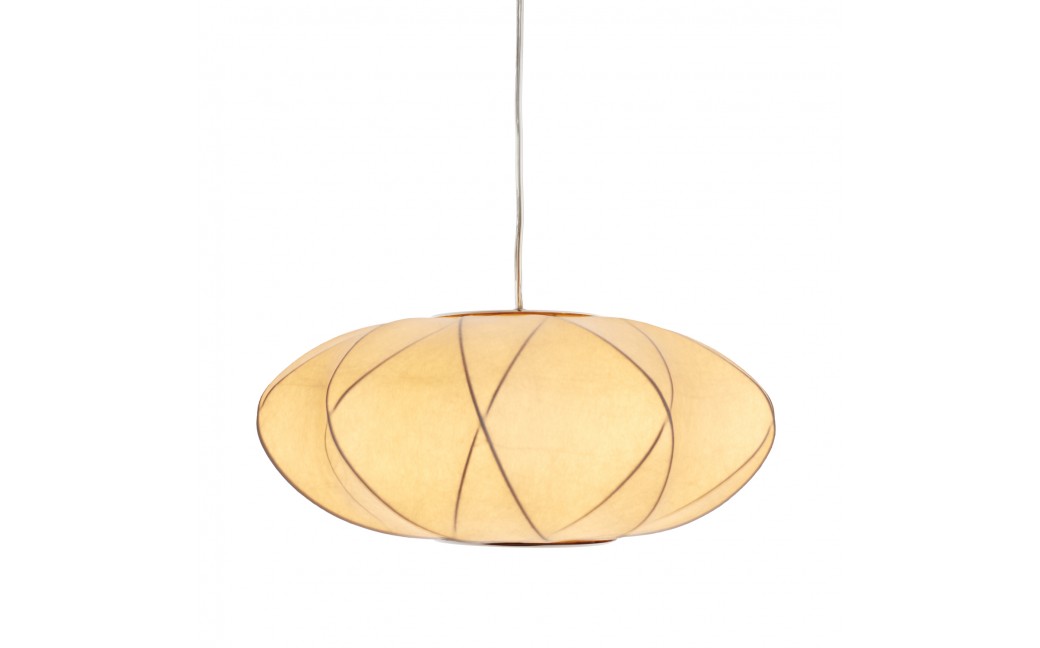  Step Into Design Lampa wisząca SILK X-shape biała 40 cm ST-2334-40