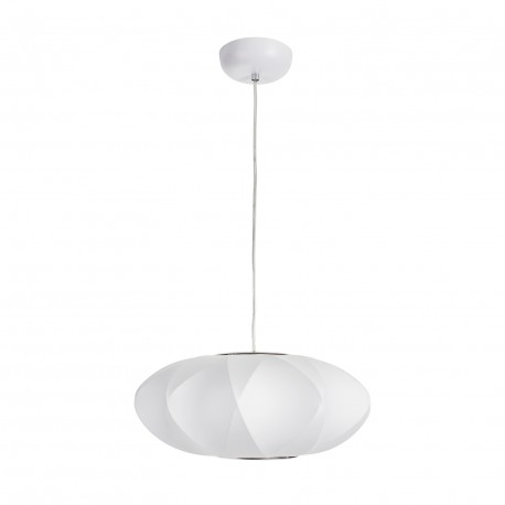  Step Into Design Lampa wisząca SILK X-shape biała 40 cm ST-2334-40