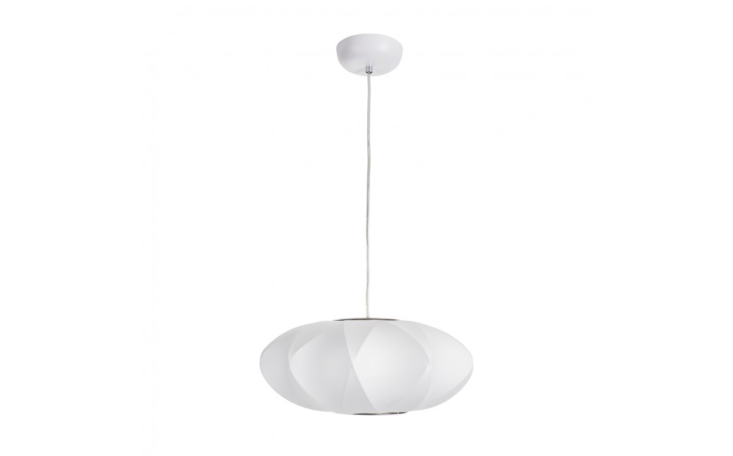  Step Into Design Lampa wisząca SILK X-shape biała 40 cm ST-2334-40