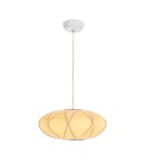 Designer pendant lamps -  Step Into Design SILK X-shape pendant lamp white 40 cm ST-2334-40 - product 6