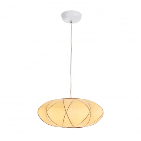  Step Into Design Lampa wisząca SILK X-shape biała 40 cm ST-2334-40