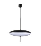 Scandinavian style pendant lamps -  Step Into Design PIATTO pendant lamp white and black 50 cm ST-9222P WB - product 2