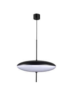  Step Into Design Lampa wisząca PIATTO biało-czarna 50 cm ST-9222P WB - produkt 2