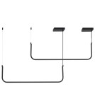 Pendant lamps over the island -  Step Into Design MINIMA-2 led pendant lamp black 120 cm MP0095-2-120 - product 2