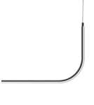 Pendant lamps over the island -  Step Into Design MINIMA-2 led pendant lamp black 120 cm MP0095-2-120 - product 4