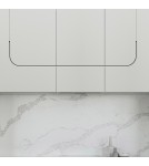 Pendant lamps over the island -  Step Into Design MINIMA-2 led pendant lamp black 120 cm MP0095-2-120 - product 7