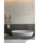 Pendant lamps over the island -  Step Into Design MINIMA-2 led pendant lamp black 120 cm MP0095-2-120 - product 8
