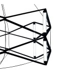 Designer pendant lamps -  Step Into Design SPACE LED pendant lamp black 60 cm ST-9858 P/S black - product 2