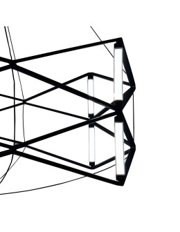  Step Into Design Lampa wisząca SPACE LED czarna 60 cm ST-9858 P/S black - produkt 2