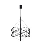 Designer pendant lamps -  Step Into Design SPACE LED pendant lamp black 60 cm ST-9858 P/S black - product 4