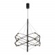  Step Into Design Lampa wisząca SPACE LED czarna 60 cm ST-9858 P/S black