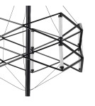 Designer pendant lamps -  Step Into Design SPACE LED pendant lamp black 60 cm ST-9858 P/S black - product 8