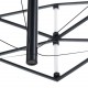  Step Into Design Lampa wisząca SPACE LED czarna 60 cm ST-9858 P/S black