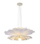 Scandinavian style pendant lamps -  Step Into Design PEONY pendant lamp white 50 cm ST-8879P white - product 1
