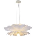  Step Into Design Lampa wisząca PEONY biała 50 cm ST-8879P white